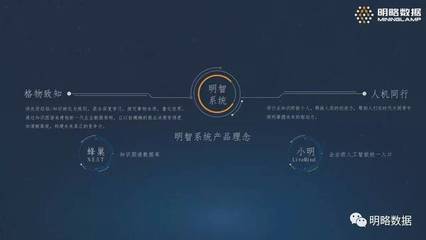明智系统产品负责人杨威:BI知其然,AI知其所以然 数据库系统